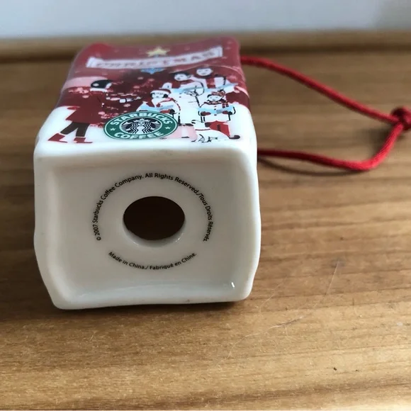 Starbucks Coffee 2007 Christmas Blend Ornament - Picture 6 of 8